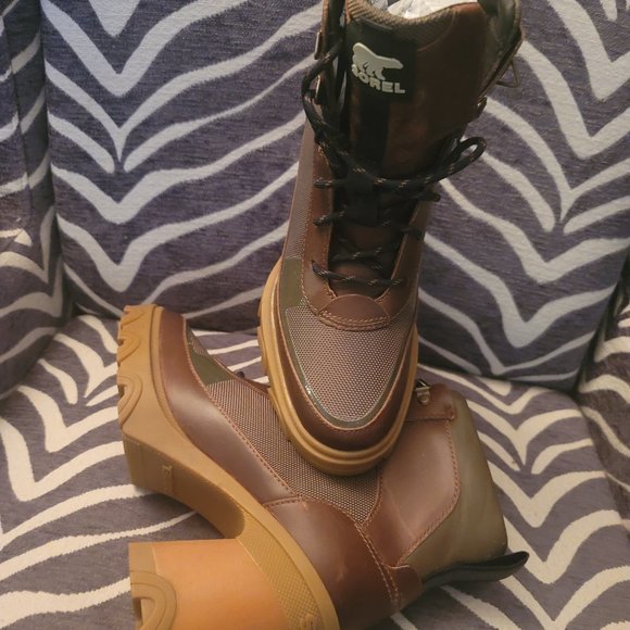 WOMEN'S BREX™ HEEL LACE BOOTIE Size 9.5 - Picture 12 of 16